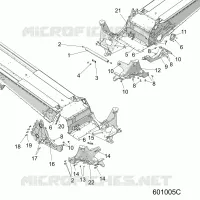 CHASSIS, BULKHEAD ASM.