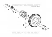ROUES, FRONT