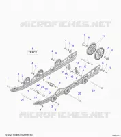 SUSPENSION ARRIERE AND TRACK