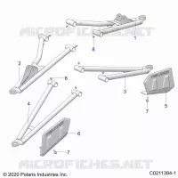 SUSPENSION AVANT A-ARMS
