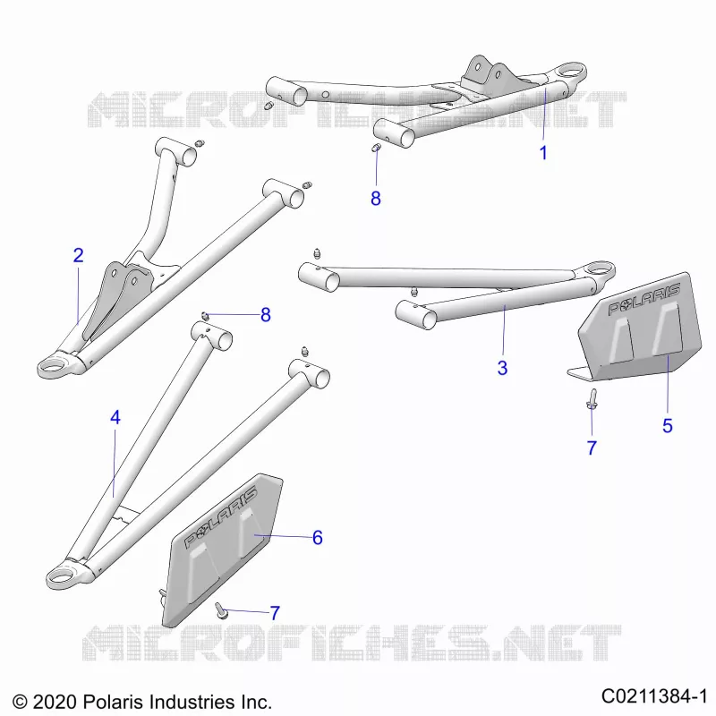 SUSPENSION AVANT A-ARMS