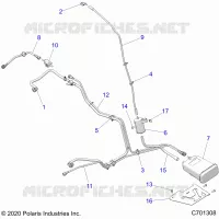 SYSTÃˆME D'ALIMENTATIONS, FUEL LINES, EVAP