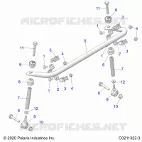 SUSPENSION, BARRE STABILISATRICE