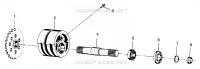 TENDEUR AVANT BIG BOSS 6X6 400L W97AE38A (4940814081B004)