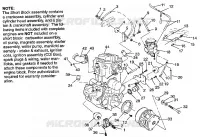 SUPPORT MOTEUR Magnum 2X4 W97AA42A (4940704070A008)