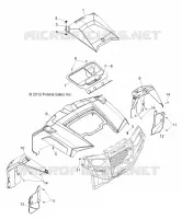 CAPOT and FRONT BODY WORK