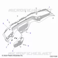 CARROSSERIE ARRIERE CAB