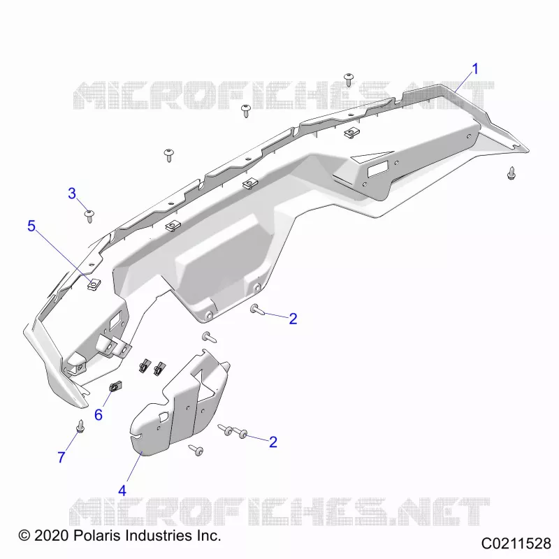 CARROSSERIE ARRIERE CAB