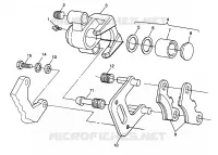 FRONT FREIN XPLORER 400L W98CC38C (4945414541B007)