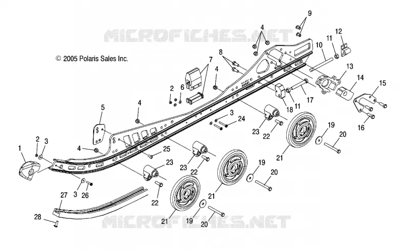 FIXATION RAIL