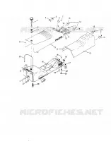 SIEGE ET RESERVOIR SPORT 0950443, SPORT TOURING 0950243  and EUROPE (4928822882A009)