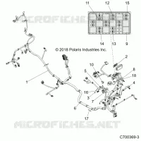 ELECTRICITE, WIRE HARNESS