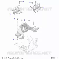 CHASSIS, BULKHEAD AND FRONT CAB SUPPORT