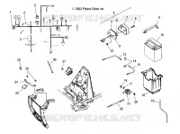 ELECTRICITE/FEU ARRIERE