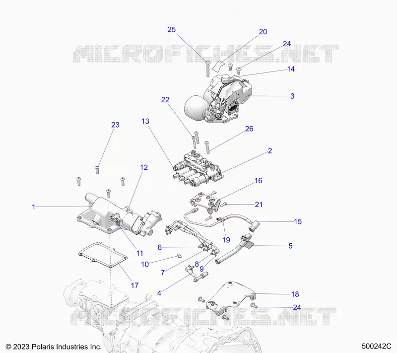 SYSTÃˆME DE TRANSMISSION, TRANSMISSION, AMT KIT