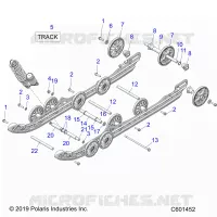 SUSPENSION ARRIERE AND TRACK