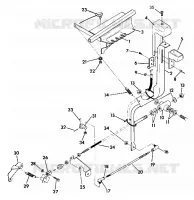 SYSTÈME DE SELECTION DE VITESSE ASSEMBLY (4918541854039A)