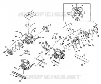 CARBURATEUR SL 900 B974091 (4940974097C005)