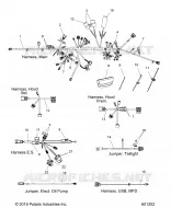 ELECTRICITE, WIRE HARNESS