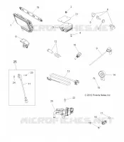 BOUTONS, CAPTEURS, ECU and CONTROL MODULES
