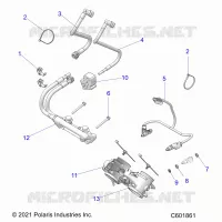 SYSTÃˆME D'ALIMENTATION, RAIL, LINES AND THROTTLE BODY