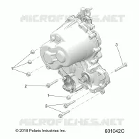 DRIVE TRAIN, PONT MOUNTING
