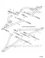 SUSPENSION AVANT CONTROL ARMS