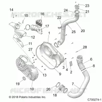 SYSTÃˆME DE TRANSMISSION, CLUTCH COVER AND DUCTING