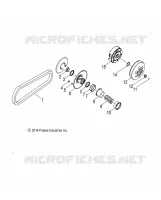 SYSTÃˆME DE TRANSMISSION, CLUTCH, SECONDARY