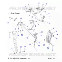 TRIANGLES SUSPENSIONS AVANT 