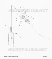 MOTEUR, THROTTLE CONTROL ASM.