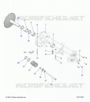 SYSTÃˆME DE TRANSMISSION, PRIMARY CLUTCH