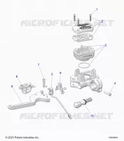 BRAKES, MAITRE CYLINDRE ASM.