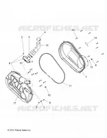 SYSTÈME DE TRANSMISSION, CLUTCH COVER AND DUCTING