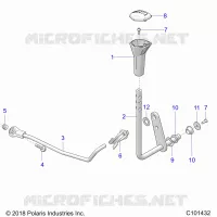 DRIVE TRAIN, SELECTEUR DE VITESSE