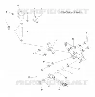FREINS, FREIN PEDAL and REAR MAITRE CYLINDRE