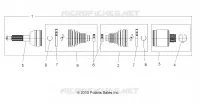 SYSTÈME DE TRANSMISSION, ARBRE DE TRANSMISSION ARRIERE