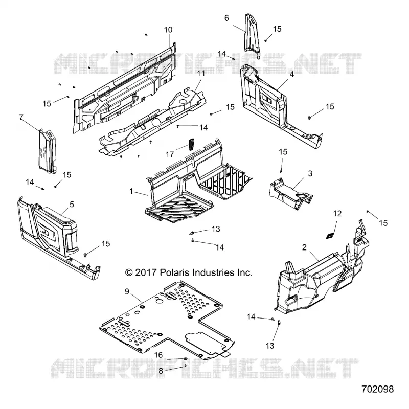 PLANCHER AND FENDERS