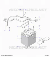 ELECTRICITE, BATTERY