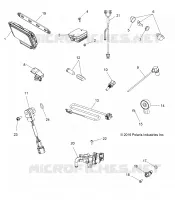 ELECTRICITE, SWITCHES, SENSORS, ECU AND CONTROL MODULES