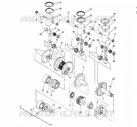 PISTON AND VILEBREQUIN 650 (4914131413030A)