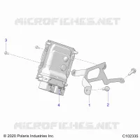 ELECTRICITE, ECU MOUNTING