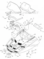 CAPOT 700 XCR 0985678(A) and EUROPEAN 700 XCR E985678 (4943114311A010)