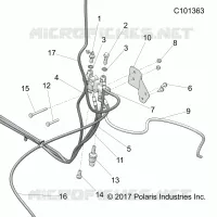 FREINS, VALVE SYSTEM