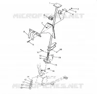 COLONNE DE DIRECTION 6x6 400L, SWEDISH S948740 and  NORWEGIAN N948740 (4926812681020A)