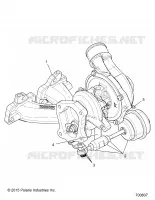 MOTEUR, TURBO CHARGER