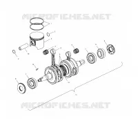PISTON ET VILEBREQUIN