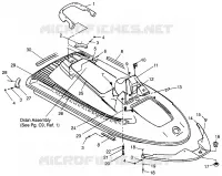 CONDUIT D'ADMISSION SL 900 B964291 and  Intl. SL 900 I964291 (4935583558A005)