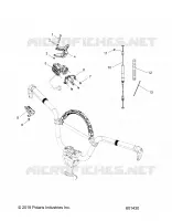 MOTEUR, THROTTLE CONTROL ASM.