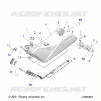 SYSTÃˆME D'ALIMENTATION, FUEL TANK ASM.